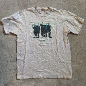 NSYNC Vintage 90s band tshirt boy band Pop Music Tee